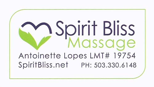 Spirit Bliss Massage 1